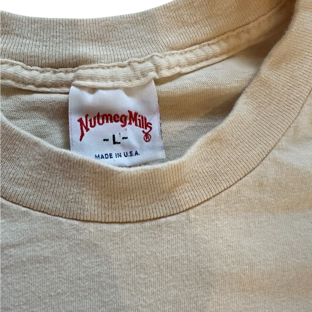 VTG Rare 80’s Brooklyn Dodgers Cooperstown Collection Shirt Nutmeg Size Large - Picture 5 of 9
